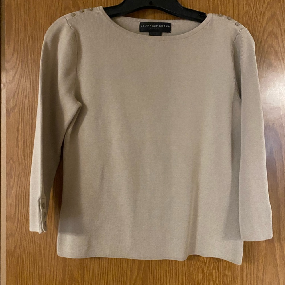 Geoffrey Beene sweater